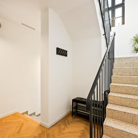 Lit Living - Luxus Loft - Box Spring - Air Con - Bbq - Panorama Apartment Mannheim Bagian luar foto