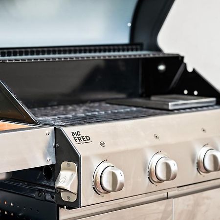 Lit Living - Luxus Loft - Box Spring - Air Con - Bbq - Panorama Apartment Mannheim Bagian luar foto