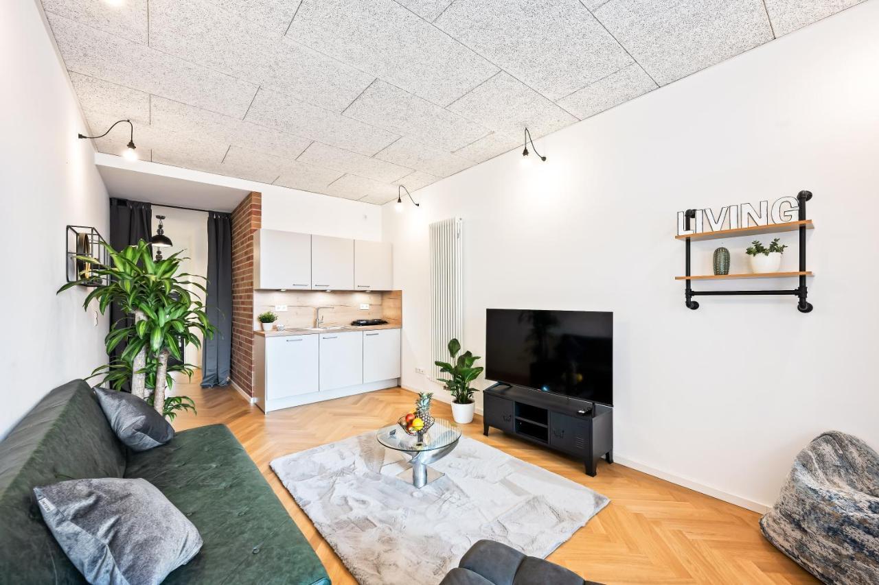 Lit Living - Luxus Loft - Box Spring - Air Con - Bbq - Panorama Apartment Mannheim Bagian luar foto