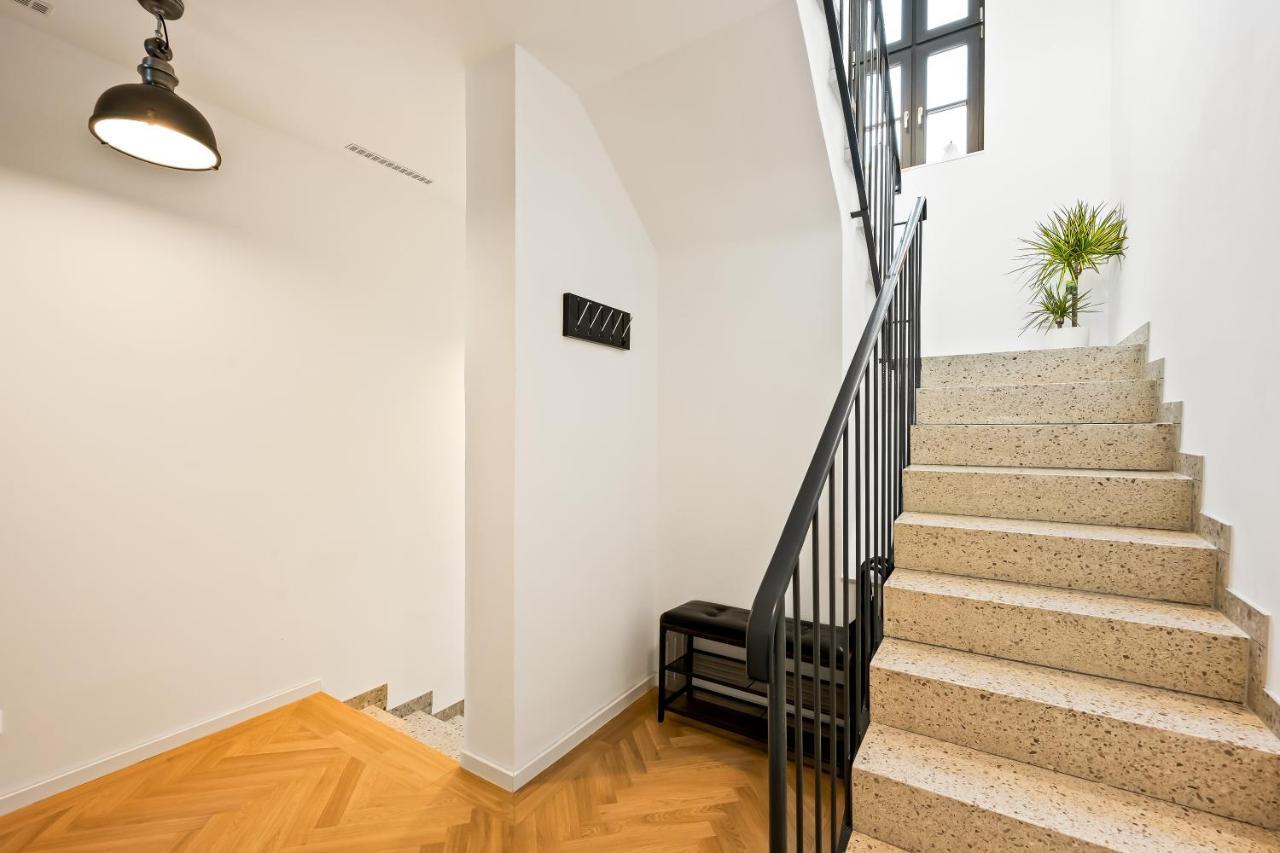 Lit Living - Luxus Loft - Box Spring - Air Con - Bbq - Panorama Apartment Mannheim Bagian luar foto