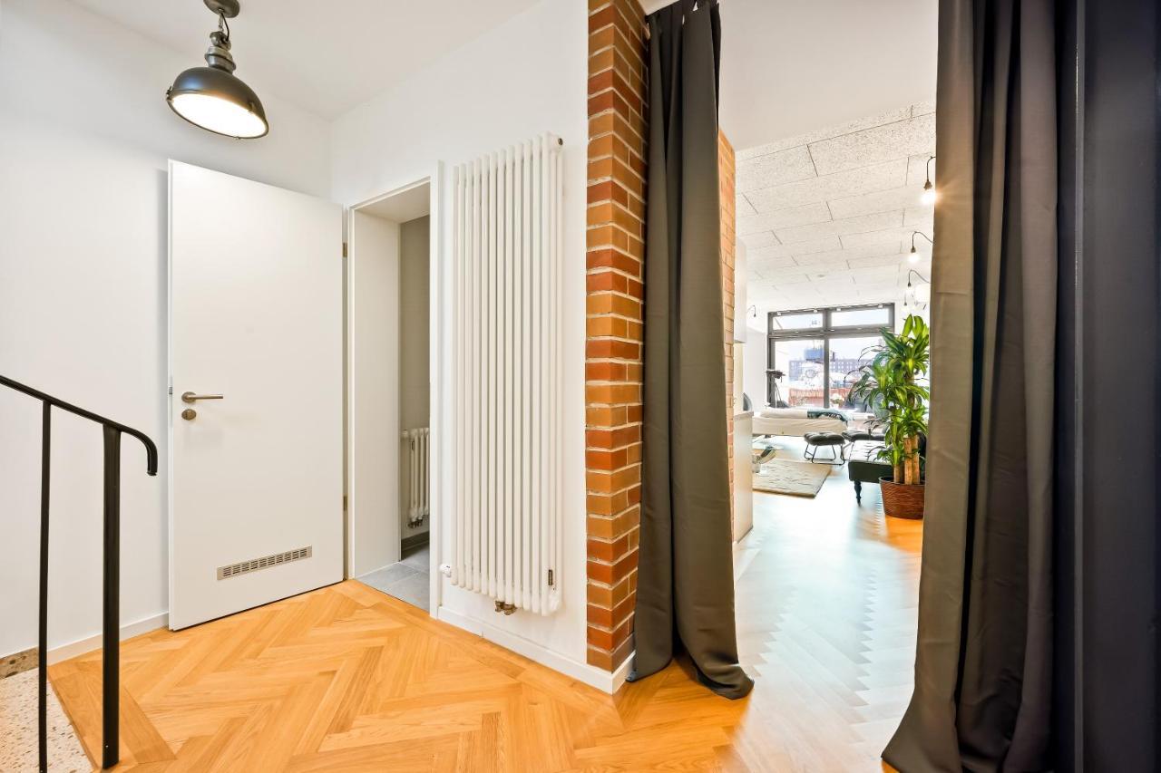 Lit Living - Luxus Loft - Box Spring - Air Con - Bbq - Panorama Apartment Mannheim Bagian luar foto