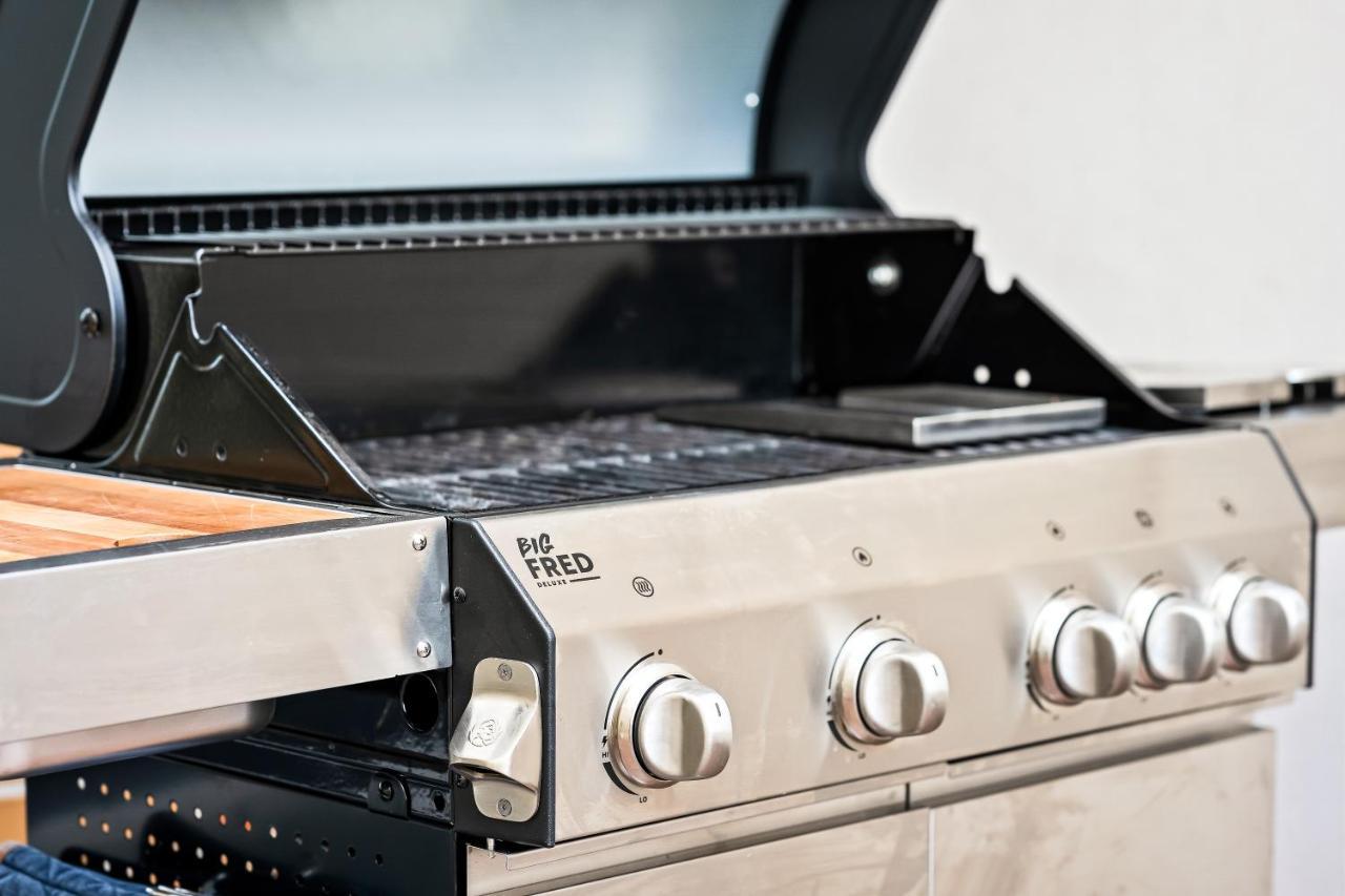 Lit Living - Luxus Loft - Box Spring - Air Con - Bbq - Panorama Apartment Mannheim Bagian luar foto